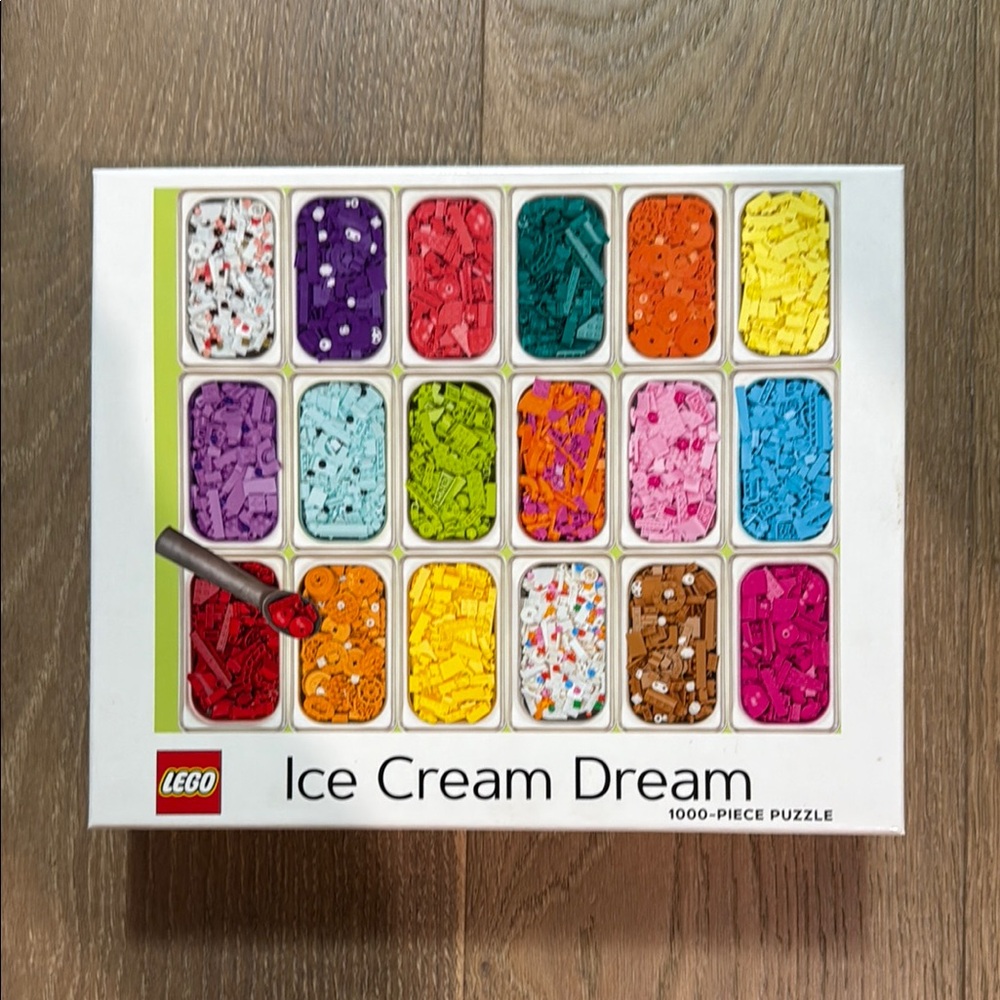 LEGO Ice Cream Dream Puzzle